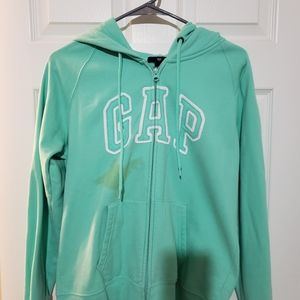 Gap zip hoodie